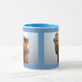 Kamel-Gesichts-Tasse Tasse (Zentrum)