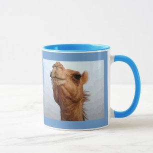 Kamel-Gesichts-Tasse Tasse
