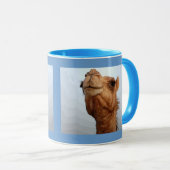 Kamel-Gesichts-Tasse Tasse (VorderseiteRechts)
