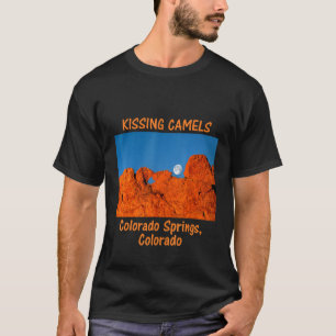 Kamel im Garden Of The Gods T-Shirt