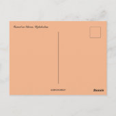 Kamel in Chiwa, Usbekistan Postkarte (Rückseite)