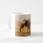 Kamel in der Wüste Kaffeetasse (Vorderseite Links)