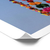 Kamel in der Wüste Poster (Ecke)