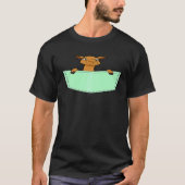 Kamel in einer Tasche Humpday Camel Gif T-Shirt (Vorderseite)