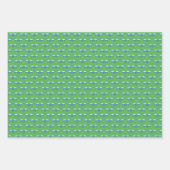 Kamel in lebendigen Farben Geschenkpapier Set (Vorderseite 3)