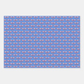 Kamel in lebendigen Farben Geschenkpapier Set (Vorderseite)