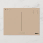 Kamel in Syrien Postkarte (Rückseite)