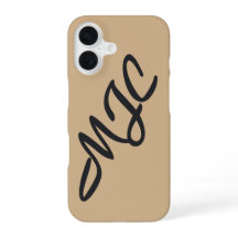 Kamel individuelles Monogramm