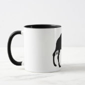 Kamel-Kaffee-Tasse Tasse (Links)