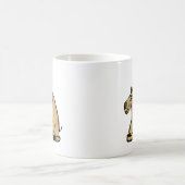 Kamel Kaffeetasse (Mittel)