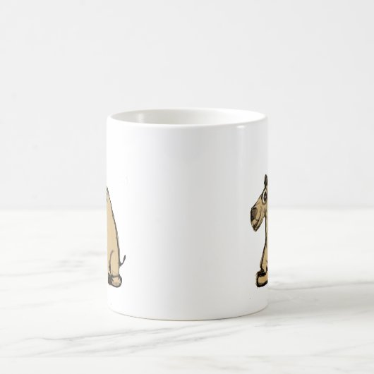 Kamel Kaffeetasse (Mittel)