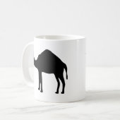 Kamel Kaffeetasse (Vorderseite Links)