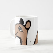 Kamel Kaffeetasse (Vorderseite Links)