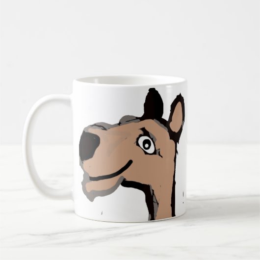 Kamel Kaffeetasse (Links)