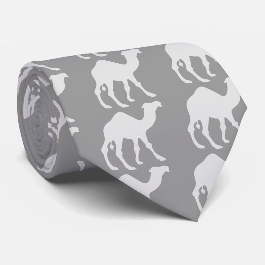 Kamel Krawatte (Gerollt)