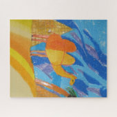 Kamel-Kunst von Kindern zeichnend Puzzle (Horizontal)