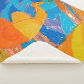 Kamel-Kunst von Kindern zeichnend Sherpadecke (3/4)