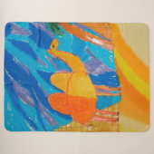 Kamel-Kunst von Kindern zeichnend Sherpadecke (Vorderseite (Horizontal))