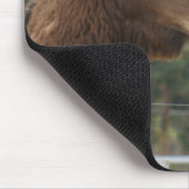 Kamel LIEBE - KEINE GRENZEN Mousepad (Ecke)