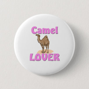 Kamel-Liebhaber Button