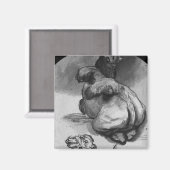 Kamel Magnet (Vorderseite/Rückseite)