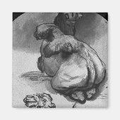 Kamel Magnet (Vorne)