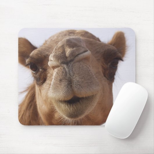 Kamel-Mausunterlage Mousepad (Mit Mouse)