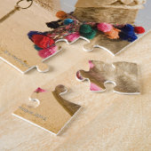 Kamel mit Pyramids Gizeh, Ägypten Puzzle (Seite)