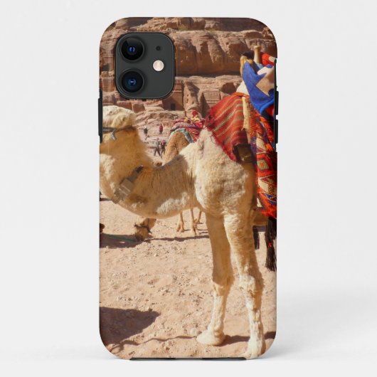 Kamel-Mittlere Case-Mate iPhone Hülle (Rückseite)