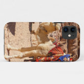 Kamel-Mittlere Case-Mate iPhone Hülle (Rückseite (Horizontal))