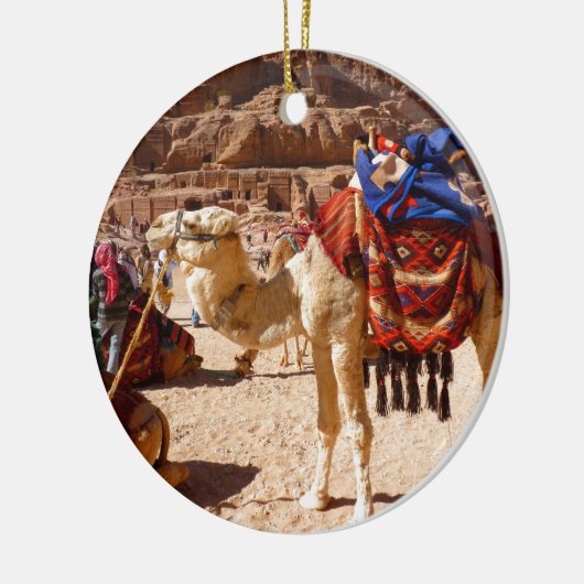 Kamel-Mittlere Keramikornament (Links)