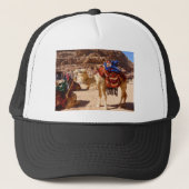 Kamel-Mittlere Truckerkappe (Vorderseite)