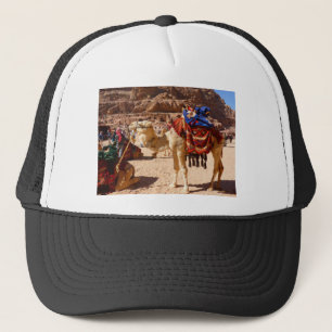 Kamel-Mittlere Truckerkappe