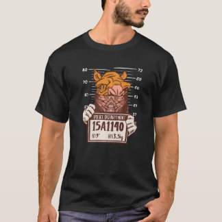 Kamel-Mugshot Kamel Dromedar Kamelhöcker Kamel T-Shirt