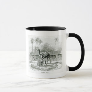 Kamel-Mühle, 'von den Reisen in Africa Tasse