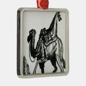 Kamel Ornament Aus Metall (Rechts)