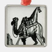 Kamel Ornament Aus Metall (Vorne)