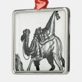 Kamel Ornament Aus Metall (Links)
