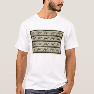 Kamel, Platte "von der Tierbewegung", 1887 (b/W.P. T-Shirt