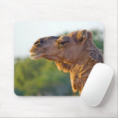 Kamel-Porträt Mousepad (Mit Mouse)