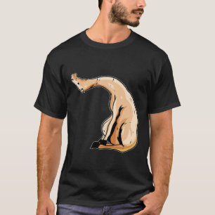 Kamel-Pose Yoga Für Yoga-Übungen Meditation T-Shirt