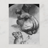 Kamel Postkarte (Vorderseite)