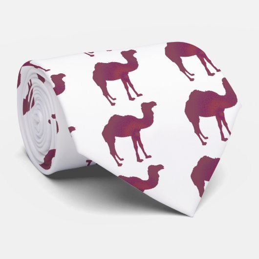 Kamel-Prestige Krawatte (Gerollt)