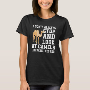 Kamel   Sagt Outfit Liebe Dromedar T-Shirt