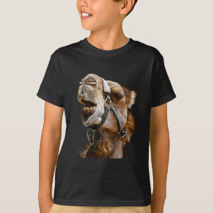 Kamel scherzt T - Shirt