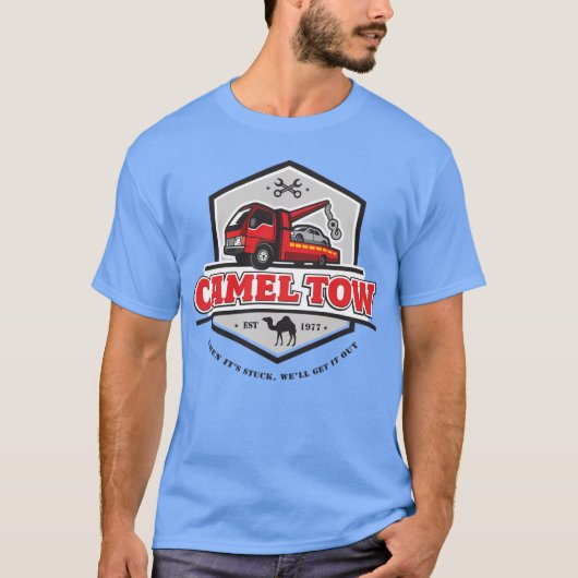 Kamel-Schlepp Co. T-Shirt (Vorderseite)