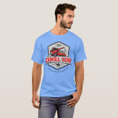 Kamel-Schlepp Co. T-Shirt (Vorne ganz)