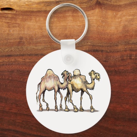 Kamel Schlüsselanhänger (Vorderseite)