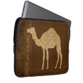 Kamel-Silhouette-Computer-Hülse Laptopschutzhülle (Vorne Rechts)