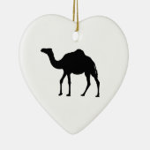 Kamel-Silhouette Keramik Ornament (Rechts)